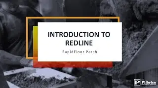 Quick Snapshot of Plibrico's Redline Rapidfloor Patch Product