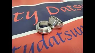 Sin City Datsuns Part of the Week-Rear axle bearing collars