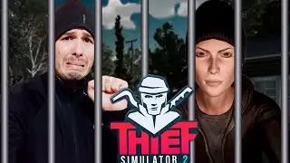 ПОБЕГ ИЗ ШОУШЕНКА ► THIEF SIMULATOR 2 #3