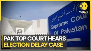 Pakistan: Three-judge special bench resumes hearing election delay case | Latest English News | WION