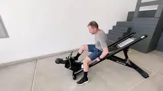 The Total Gym ELEVATE ROW - or kayak, canoe, stand up paddle board