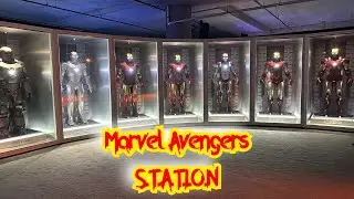 Marvel Avengers S.T.A.T.I.O.N tour