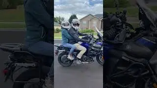 My Foxy Lady rides with FoxyMCrider