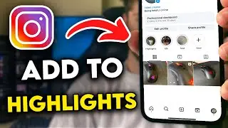 How to Add Highlights on Instagram WITHOUT Posting on Story (2025)