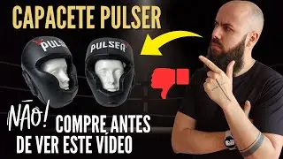 ANÁLISE CAPACETE PULSER para treino  SPARRING - após 3 meses de uso
