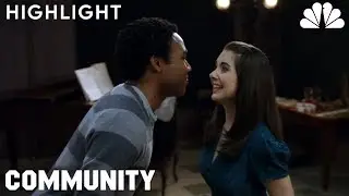 Filling In For Glee Club - Community (Episode Highlight)