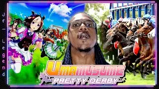 Jf Legend Conhecendo Uma Musume Pretty Derby o game das Mina Vavalo