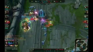 League of Legends Pool party draven plays
