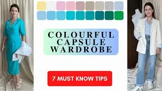 Transform Your Look with a Colourful Capsule Wardrobe: 9 Must-Know Steps | Online Color Analysis