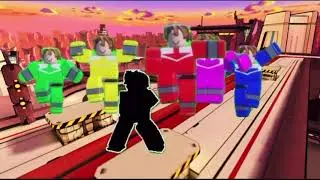 Power Ranger's Time Force Morph in Roblox