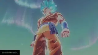 DRAGON BALL XENOVERSE 2 realm of gods goku expert mission