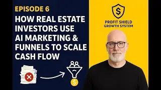How Real Estate Investors Use AI Marketing & Funnels to Scale Cash Flow