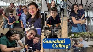 GUWAHATI CALLING | OFF TO ASSAM | PRAYASHI VLOGS