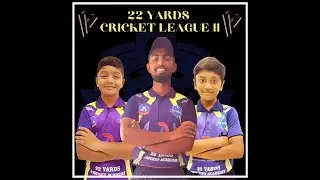 22 YARDS CRICKET ACADEMY VS dRIVE IN ACADEMY