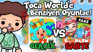 Toca World'e Benzeyen Oyunlar!!😯 Awatar World?!✨️ / Toca Boca World T&uuml;rk&ccedil;e / Justin Toca