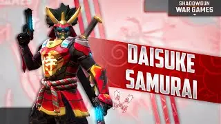 SHADOWGUN WARGAMES | Daisuke samurai skin gameplay | 1080p 60fps | Android/IOS