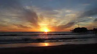 View of the Majestic Sunset in the Beach @mysticnature8745