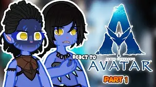 AVATAR TWOTW React TO The FUTURE! || Avatar 3 || Gacha reacts