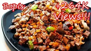 EASIEST SPICY BOPIS RECIPE!!!
