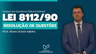 Resolução de Questões | Módulo 3 Estabilidade, Movimentação Funcional e Vacância - Lei nº 8.112/1990