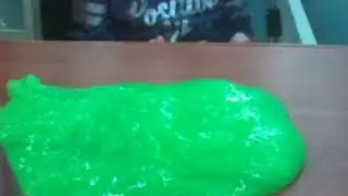 Cra Z Slimy Neon Green pre-made Slime