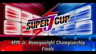 4-POST MASSACRE WRESTLING SNME EP 16: SUPER J -CUP NIGHT 3 WWE2K25 UNIVERSE MODE