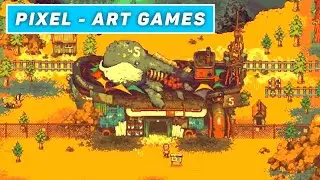 Top 11 Best Pixel Art Games For Android And iOS in 2023 | Best Pixel Art Games #part1