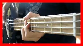 GREEN DAY - HOLIDAY BASS COVER