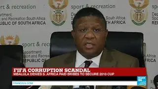 FIFA corruption scandal: South Africa officials deny paying bribes to secure 2010 world cup