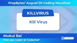 PrepByte's August'20 Marathon| Kill Virus | KILLVIRUS