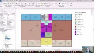 04 Zone Color Fill Legend I Revit MEP