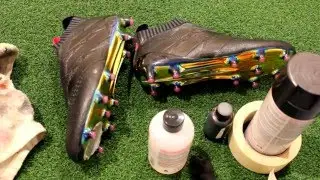 Руководство по затемнению кроссовок Adidas Ace 16+ Pure Control FG/AG Black/Green Primeknit