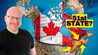 The REAL Reason Trump Wants To Annex Canada - An Analysis