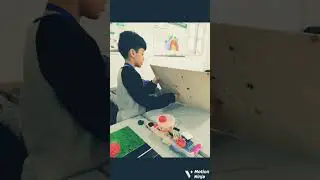#activities #fun #hardwork #robotics #handmade #freetime