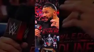 Roman Reigns Savage Insults 🥶 #Shorts #wwe #romanreigns #tiktokviral