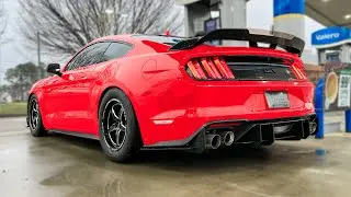 ВРЕМЯ МАРШРУТА!! 10R80 Mustang TRACK ГОТОВ К ЗАВТРАШНИМ ГОНКАМ!!