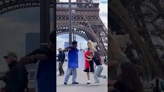 She came out of nowhere😳😍 #dance #paris #viral #kids @jaymondy.