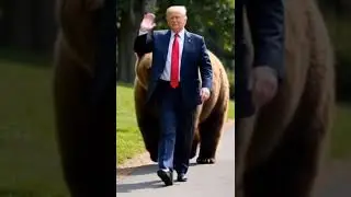 Donald Trump and the Bear Walk Into Town