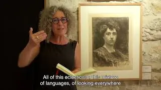 The visual artwork by Caterina Albert