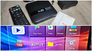 H20 Smart Android TV Box 4K Ultra HD (обзор)