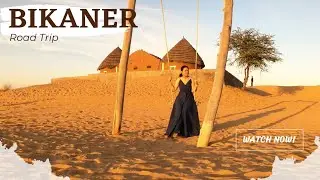 Noida to Bikaner Road Trip | Bikaner Desert Camping Rajasthan