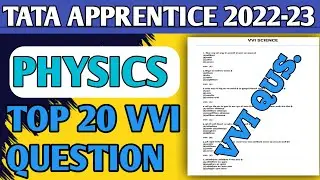 TATA STEEL TRADE APPRENTICE SAMPLE QUESTION PAPER!!TATA STEEL APPRENTICE IMPORTANT QUESTION PAPER!!
