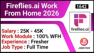Fireflies.ai Work From Home 2026 | Customer Success Manager Jobs | Remote Jobs