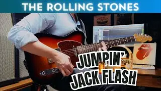 Jumpin' Jack Flash - The Rolling Stones I Tonespotting Guitar Cover