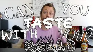 Can You Taste Ghost Pepper Sauce With Your Balls?