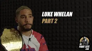 Luke Whelan on growing up in London, Karate, Football and joining Double K (Part 2)
