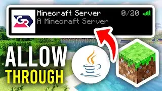 How To Allow Java Through Firewall For Minecraft Servers - Full Guide