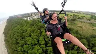 Lot paralotnią, lot motoparalotnią - Trzęsacz, Best passenger 2015