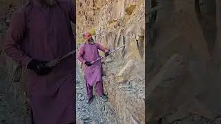 Mining of Rarest Stones 😱 #stonemining #mininglife #rareststones #trending