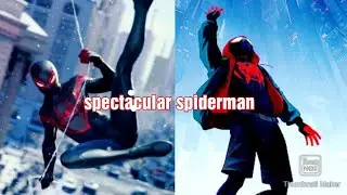 Spectacular spider-man Miles morales /MV spectacular spider-man theme